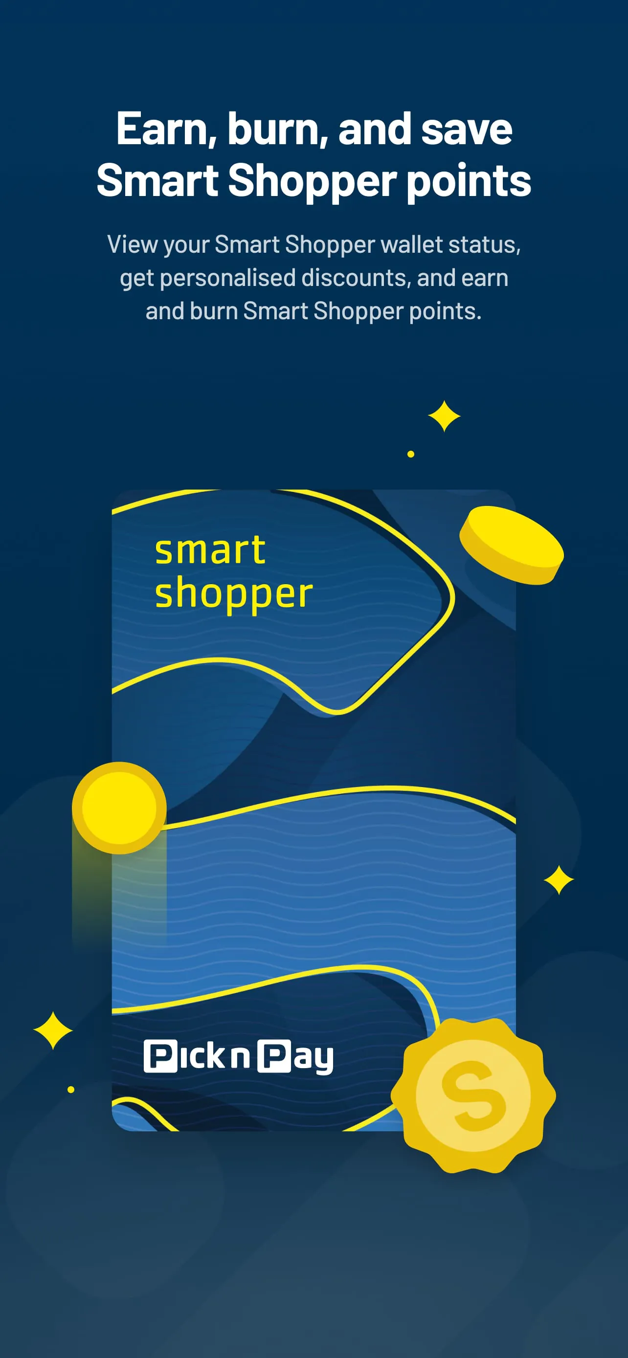 Pick n Pay asap + SmartShopper