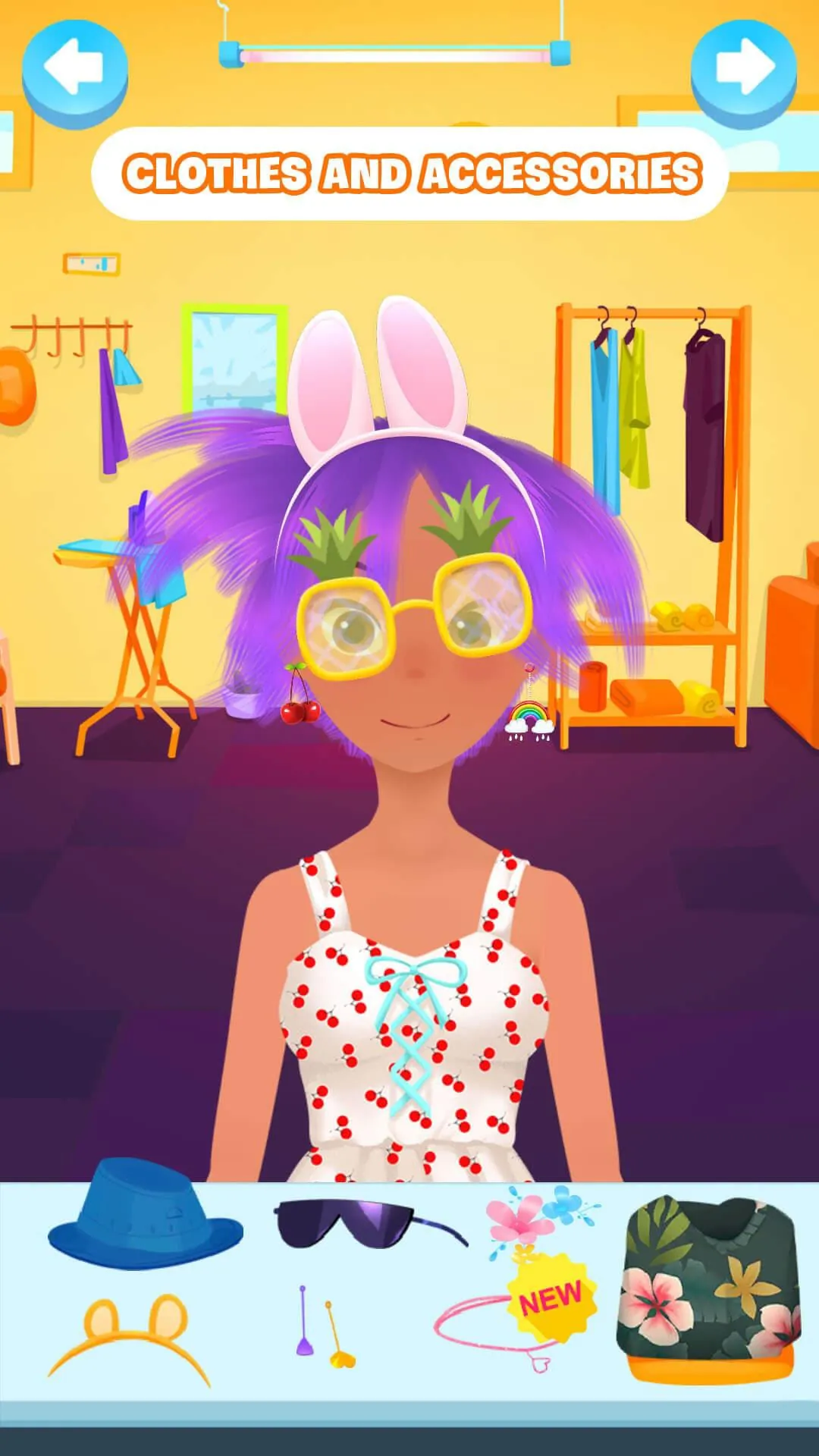 Hair salon games