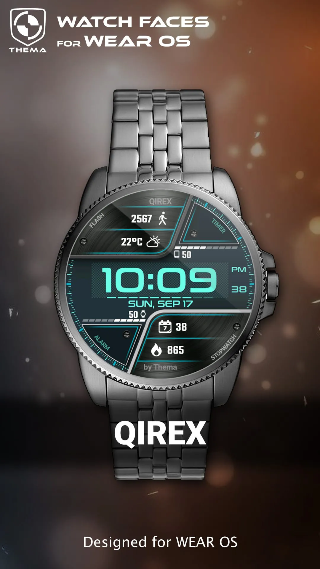 Qirex Watch Face