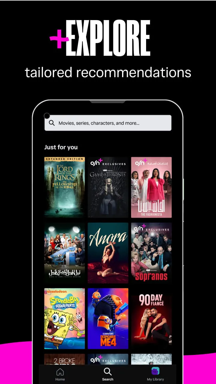 OSN+