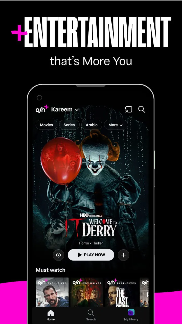 OSN+