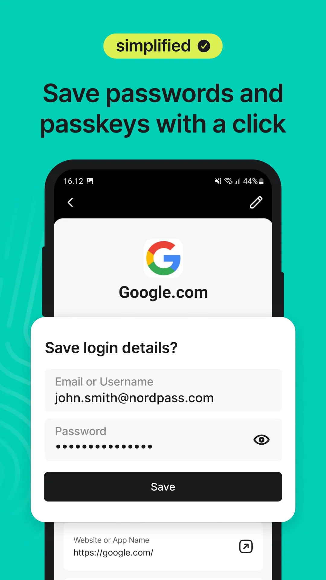 NordPass Password Manager