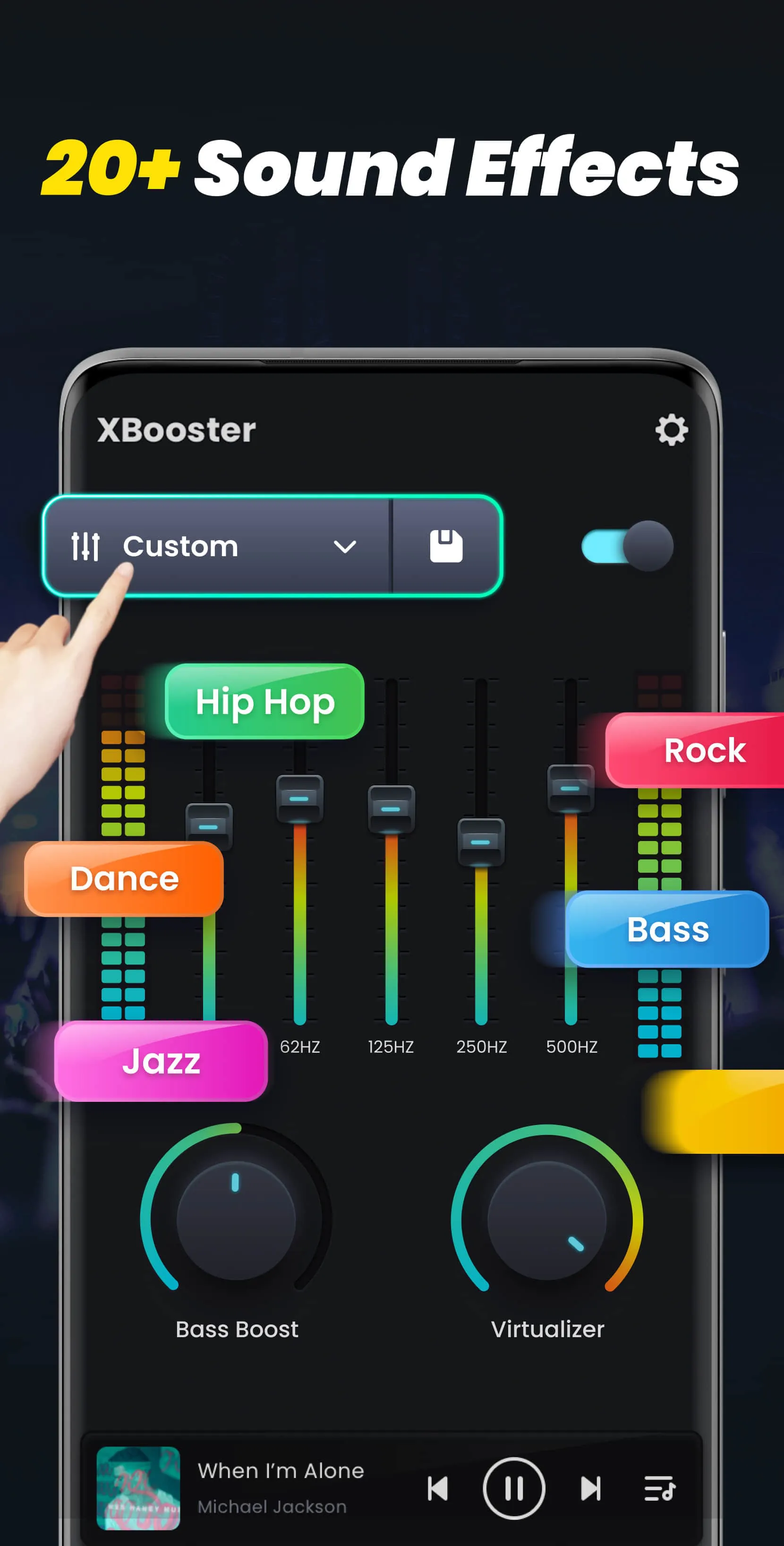 Volume Booster