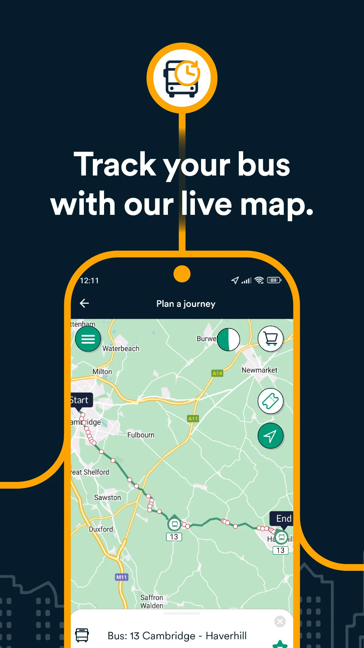 Stagecoach Bus