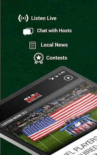 97.3 ESPN (WENJ)
