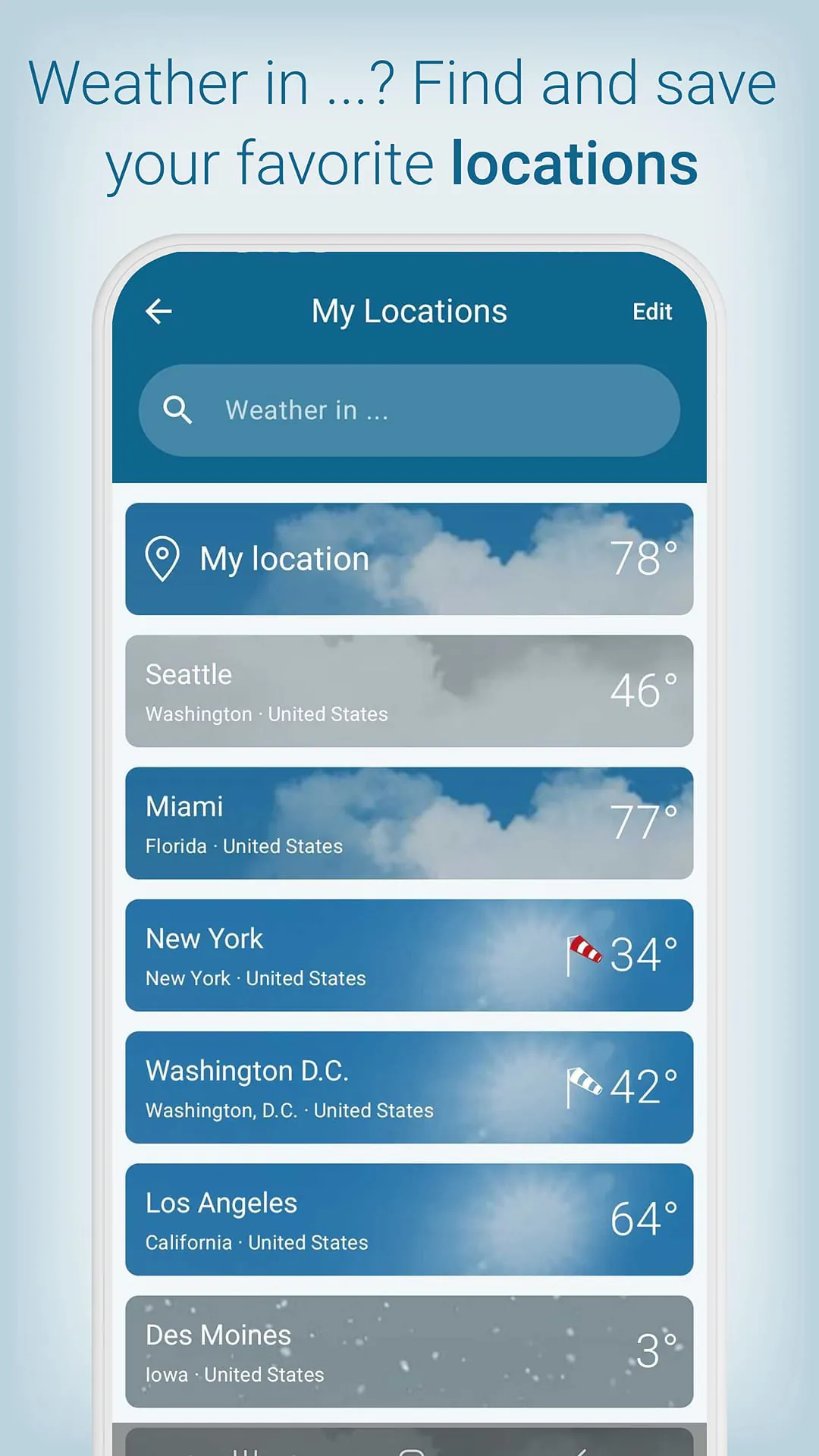 Weather & Radar