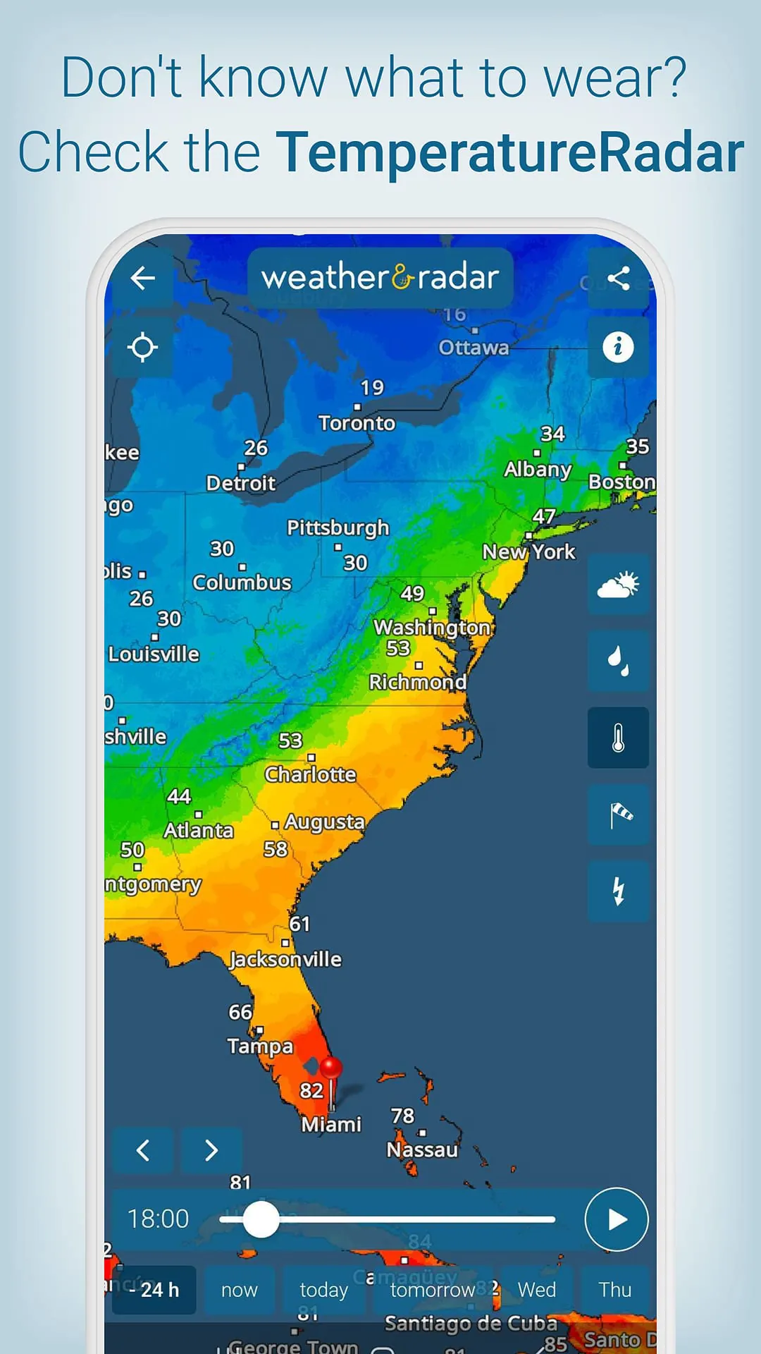 Weather & Radar