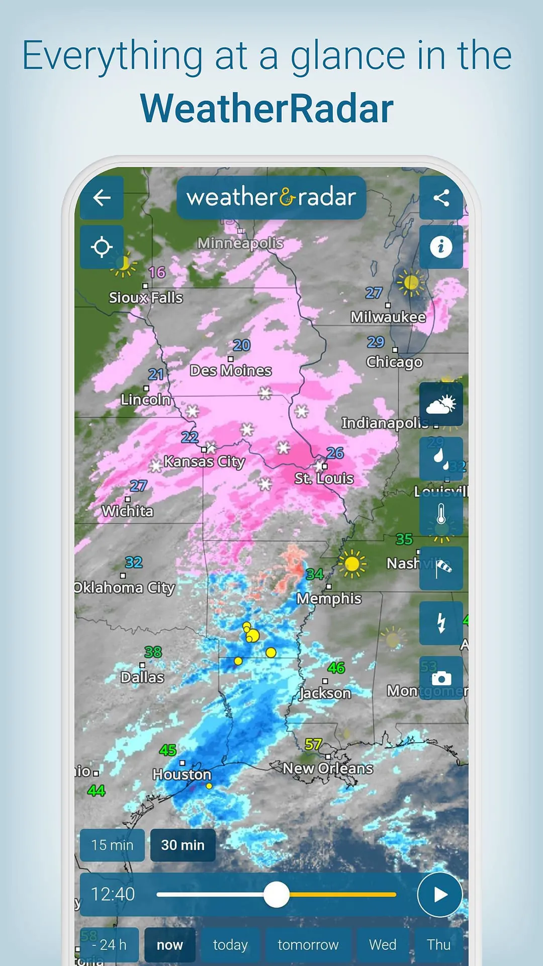 Weather & Radar