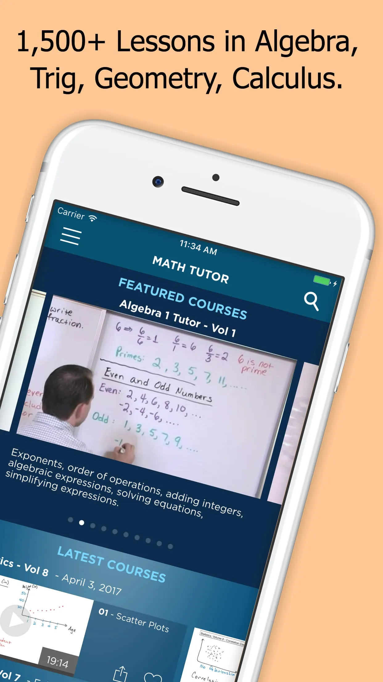 Math & Science Tutor
