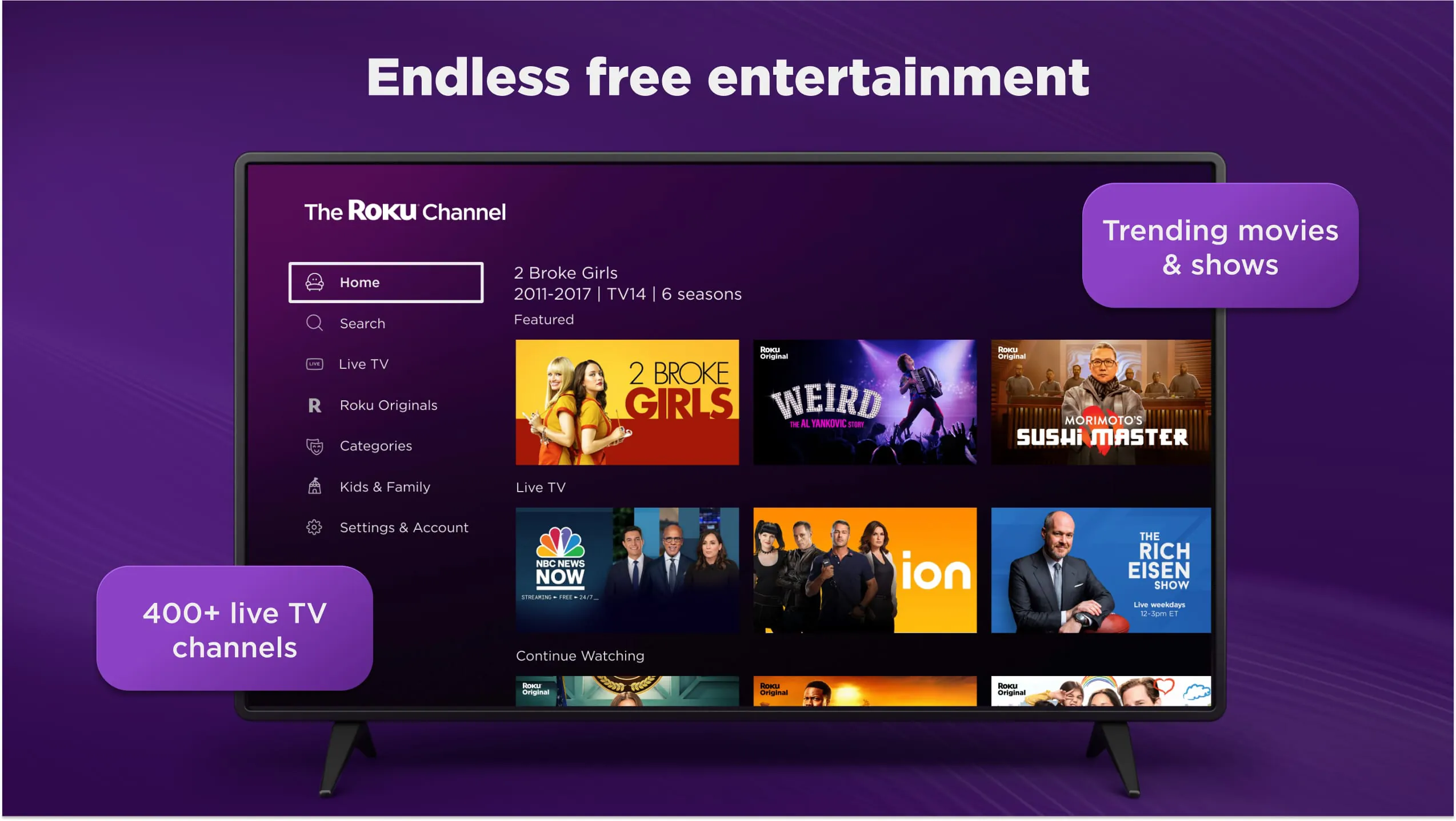 The Roku Channel