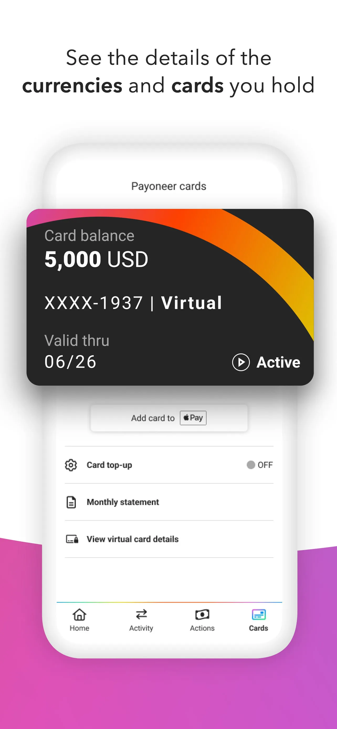 Payoneer