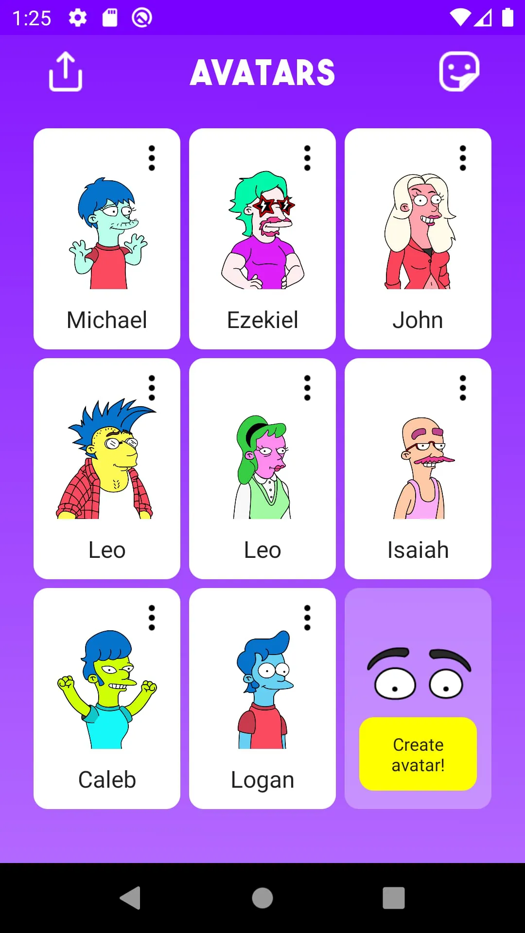 Cartoon Avatar