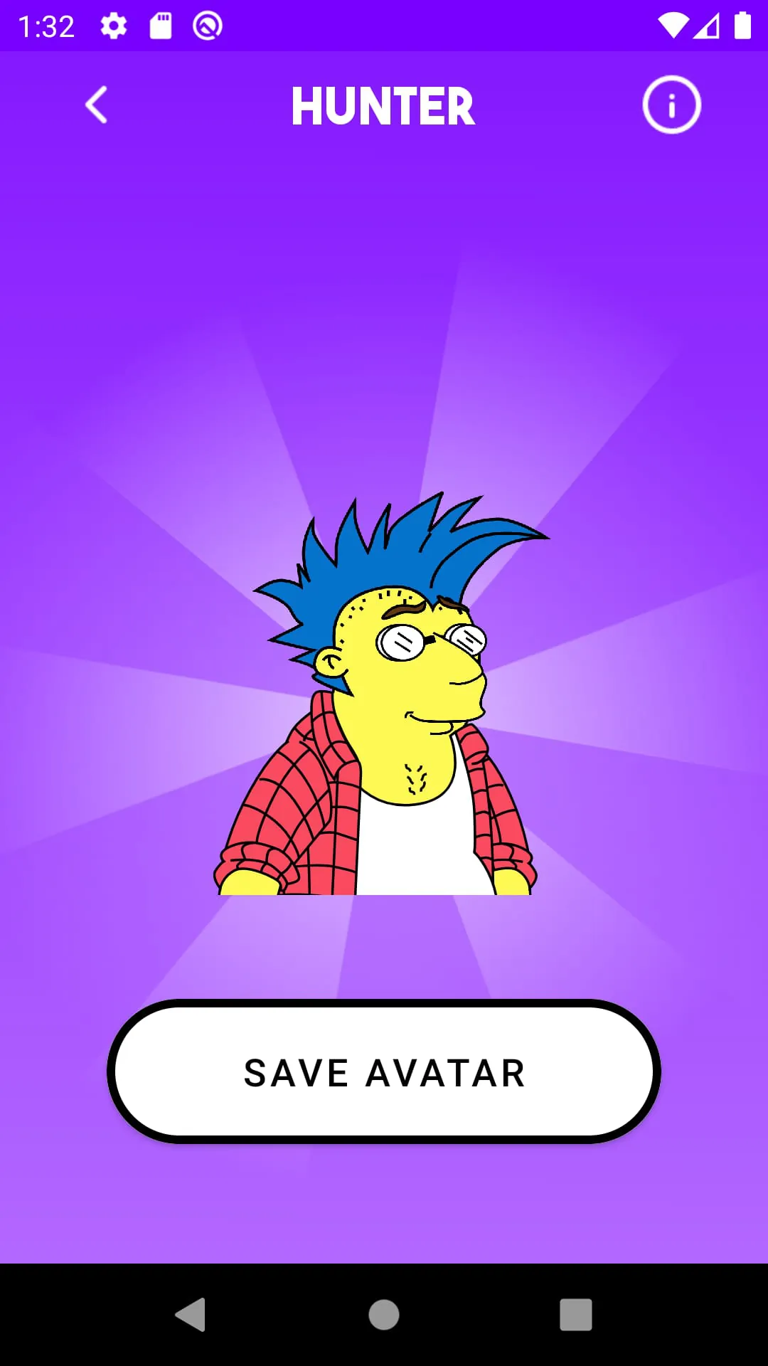 Cartoon Avatar