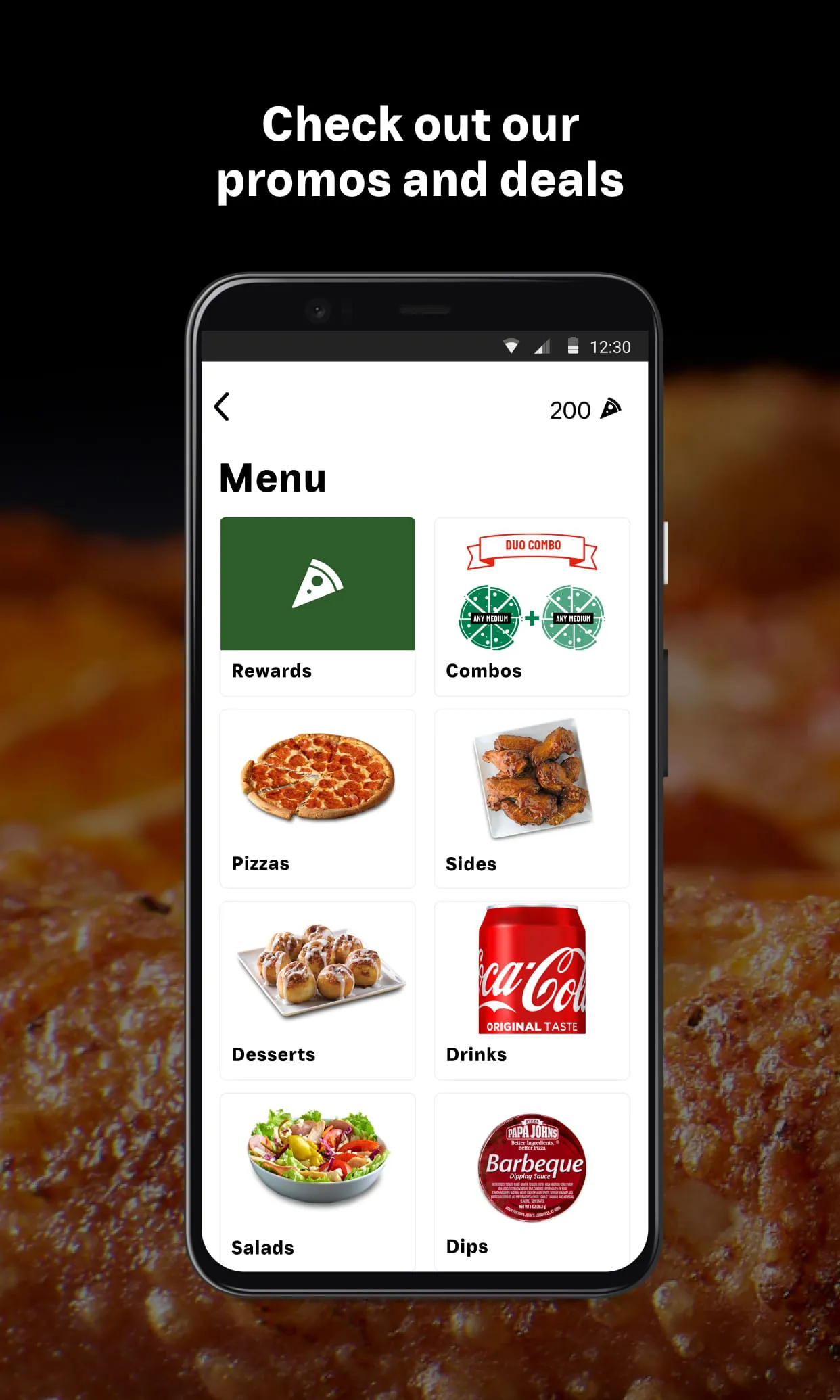 Papa Johns Pizza UAE