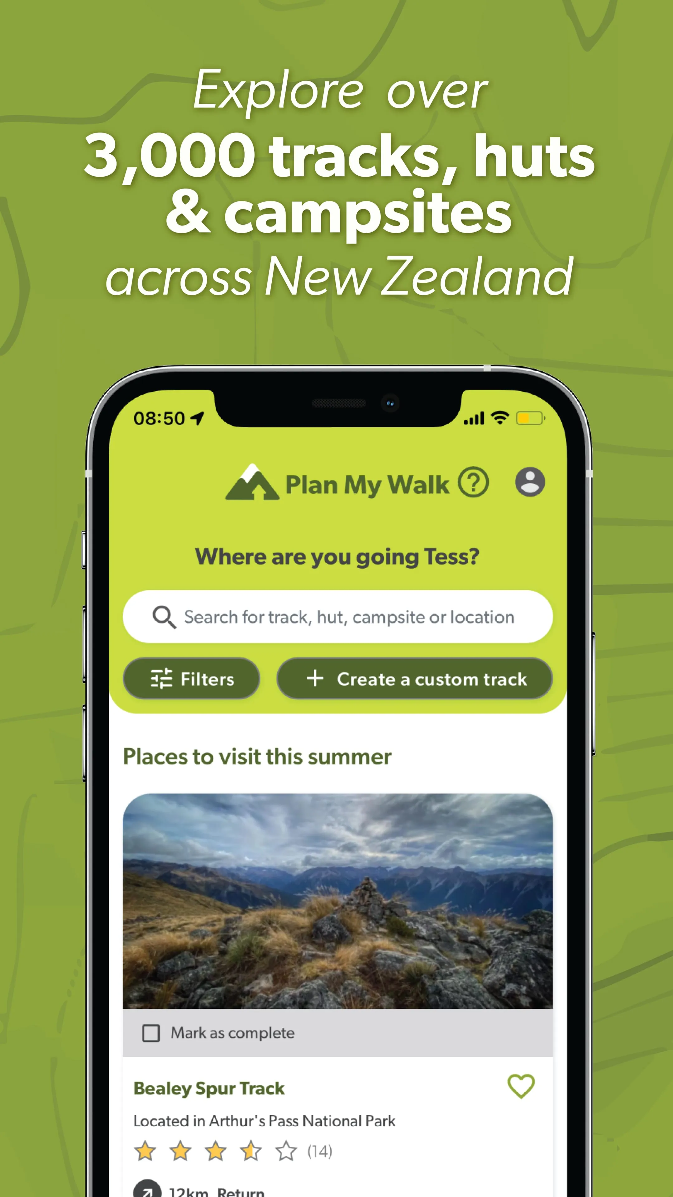 Plan My Walk