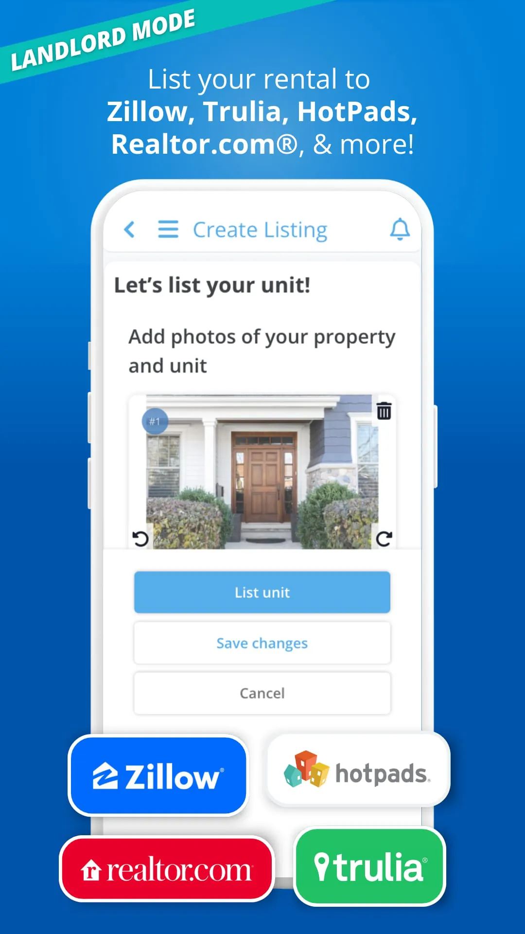 RentRedi for Tenants & Owners