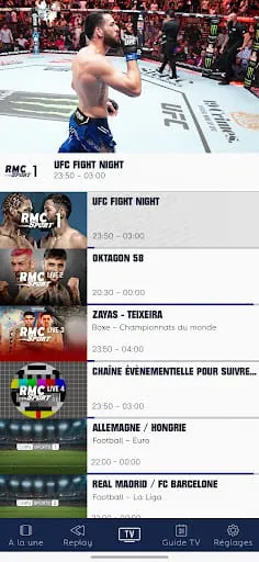 RMC Sport – Live TV