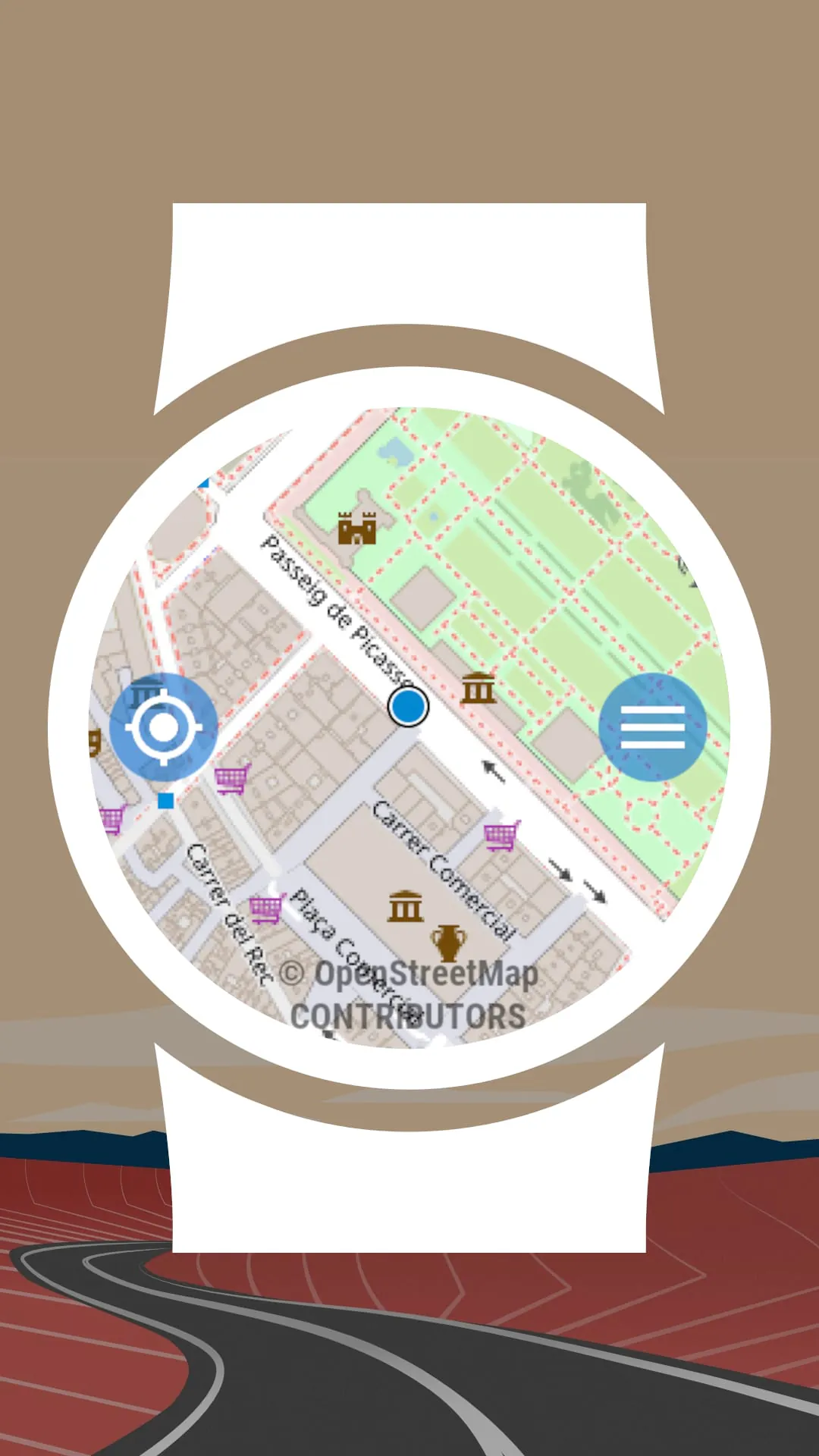 GPS Navigation (Offline Maps)