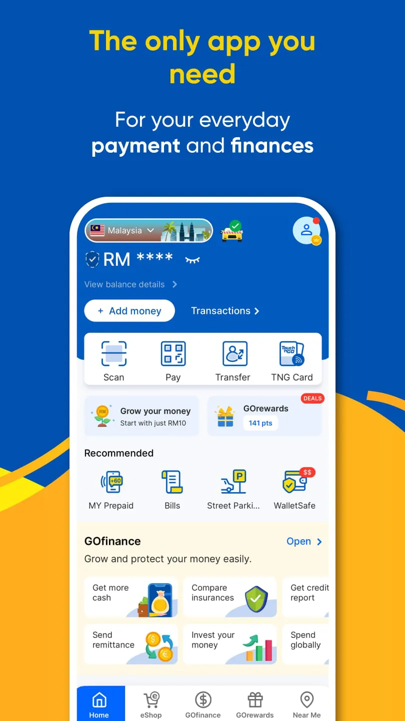 Touch 'n Go eWallet