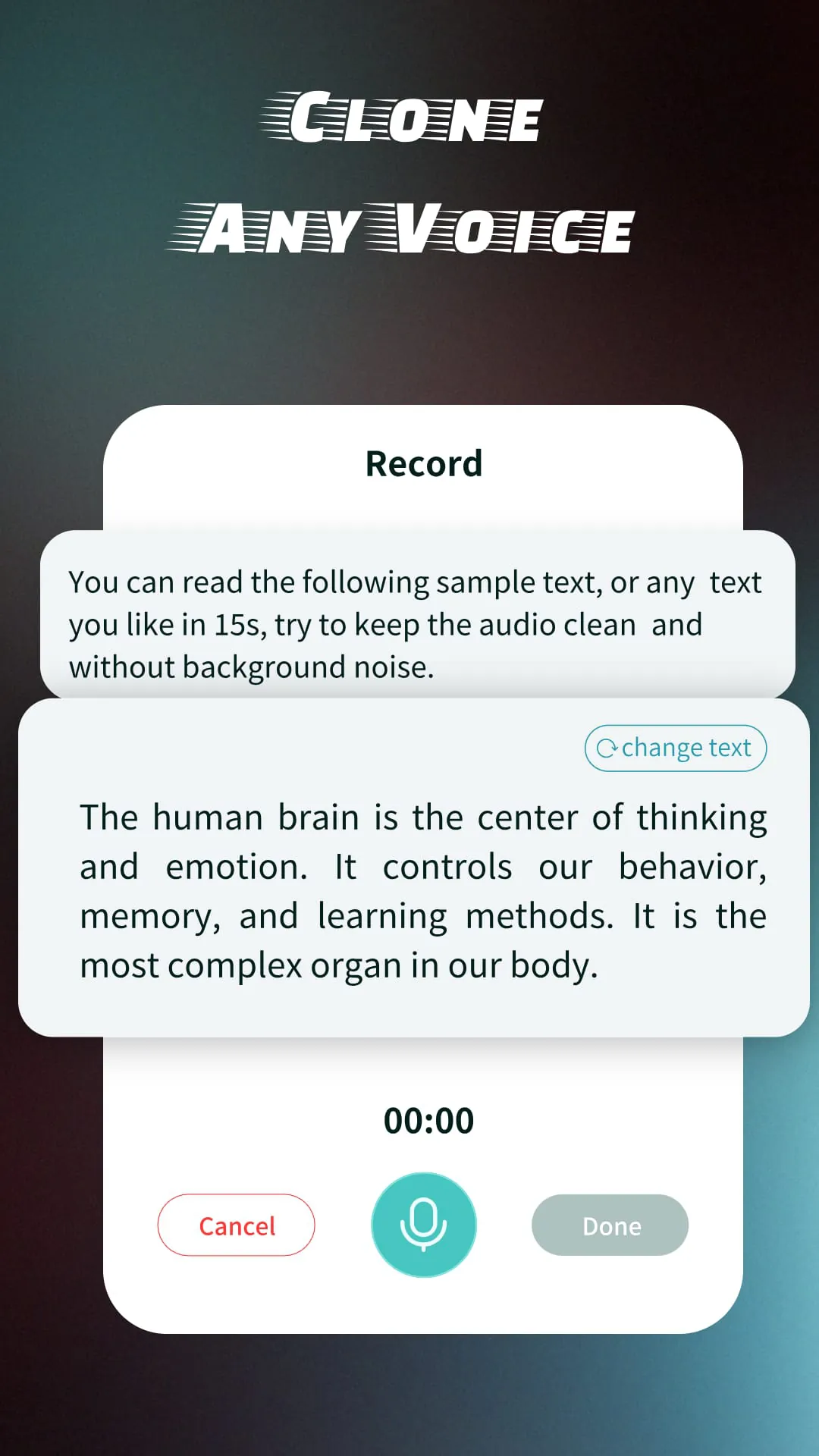 Magic Voice Changer