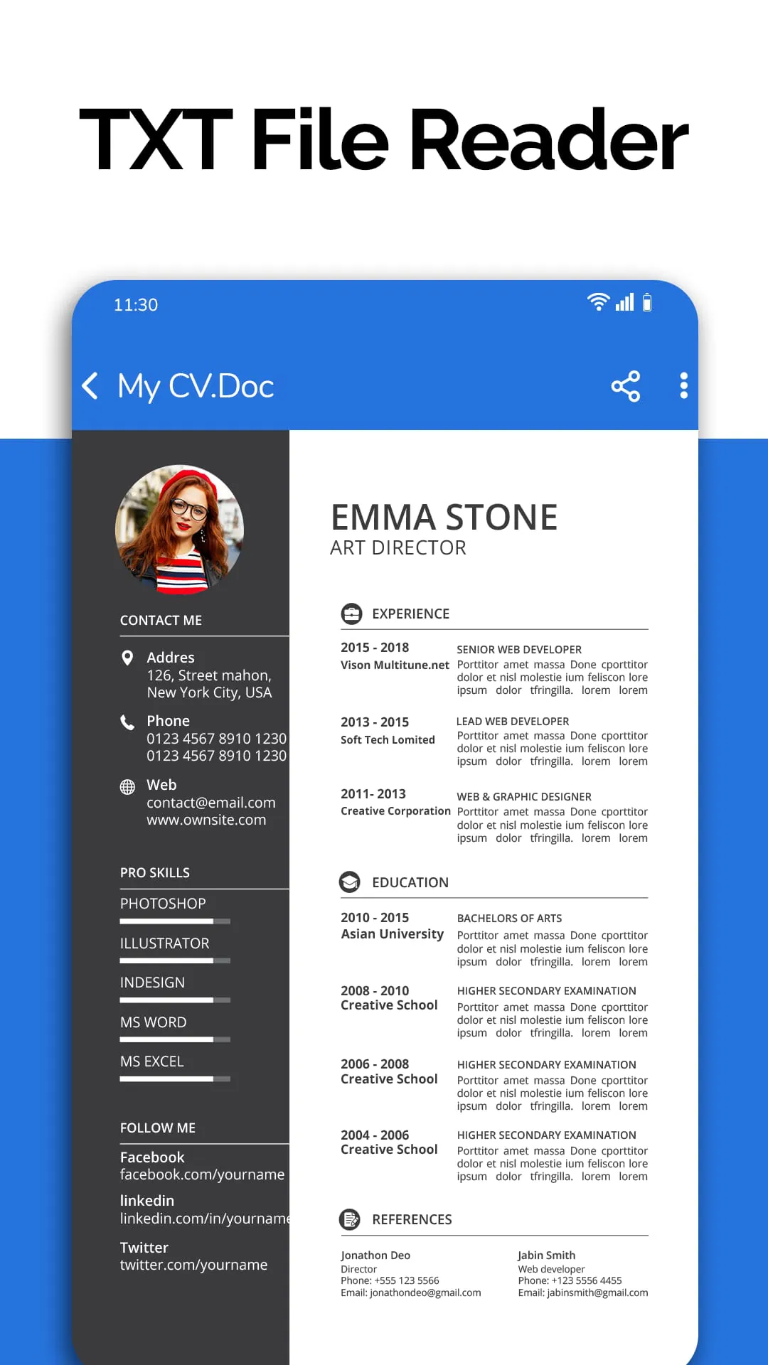 All Document Reader
