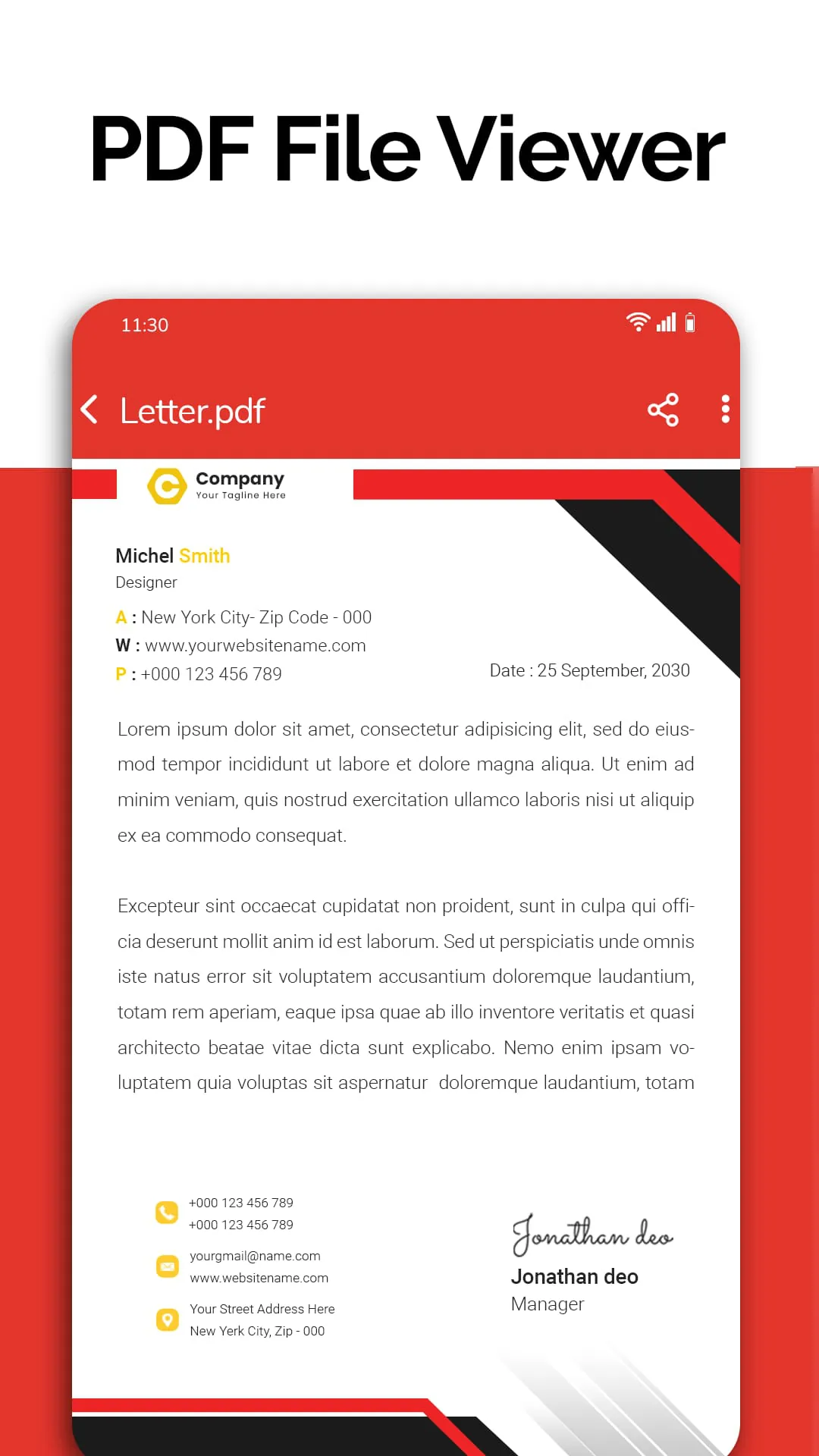 All Document Reader