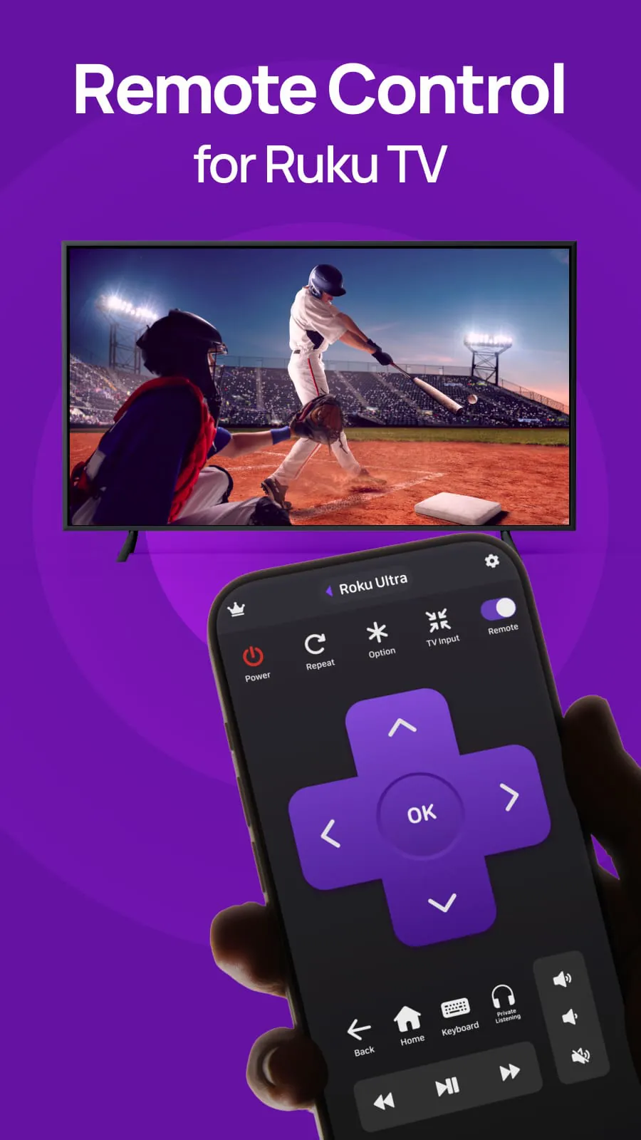 Ruku Remote Control