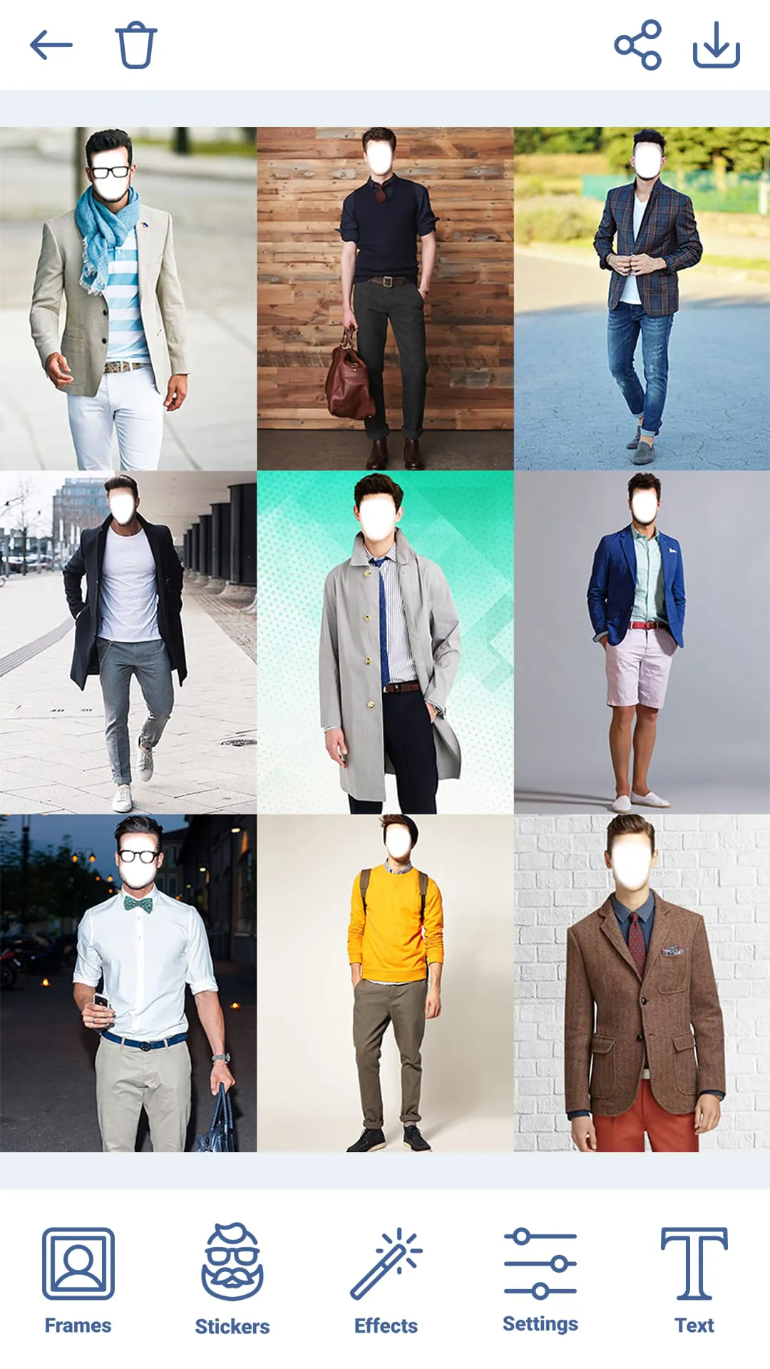 Man Hairstyles Photo Editor