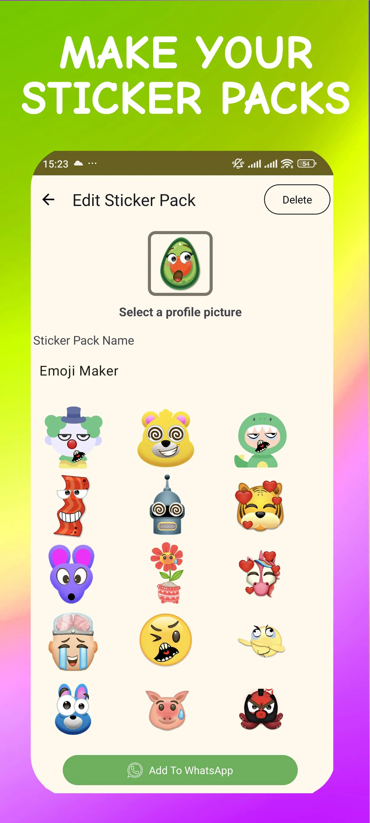 Emoji Maker