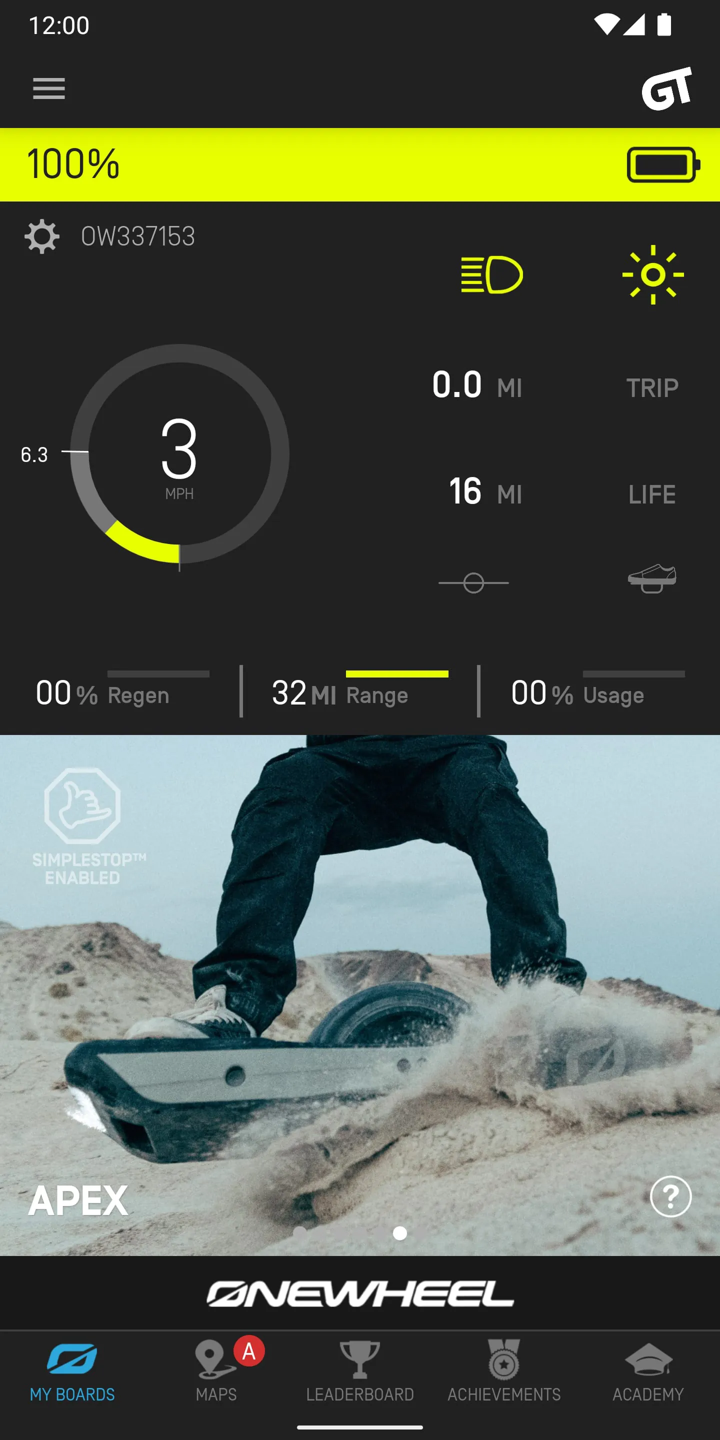 Onewheel