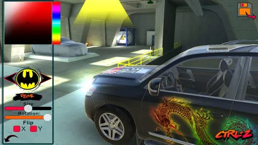 Land Cruiser Drift Simulator