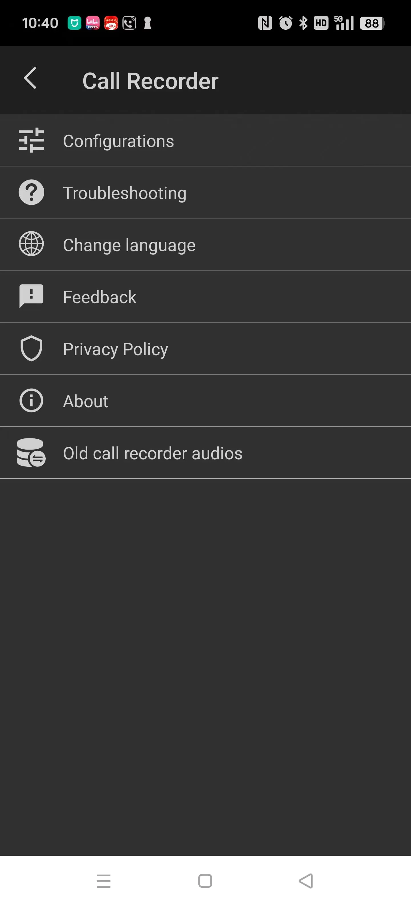 Call Recorder