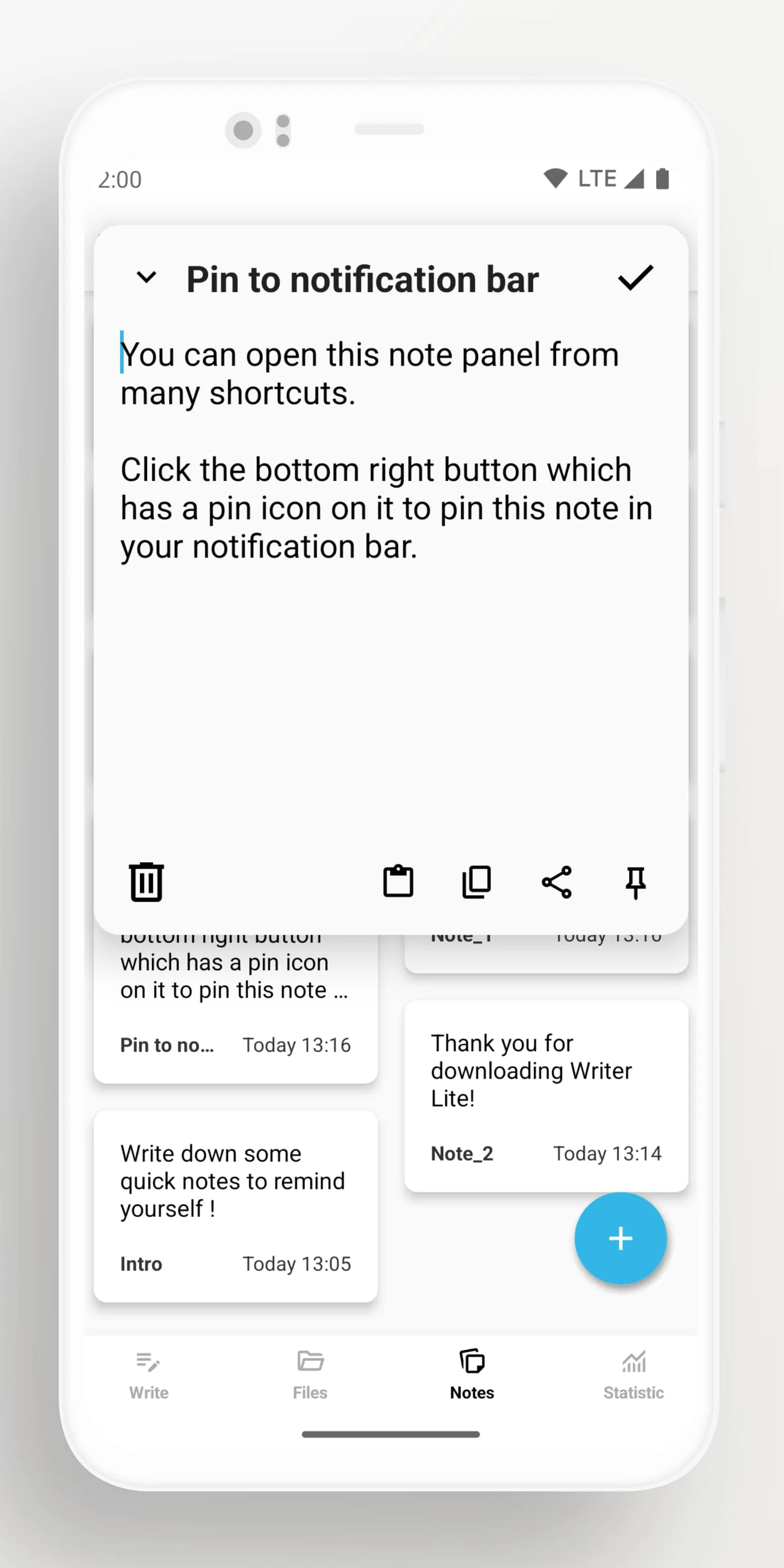 Lite Writer