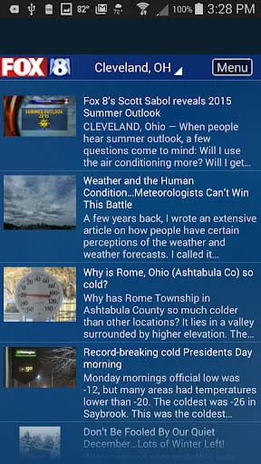 FOX8 Cleveland Weather