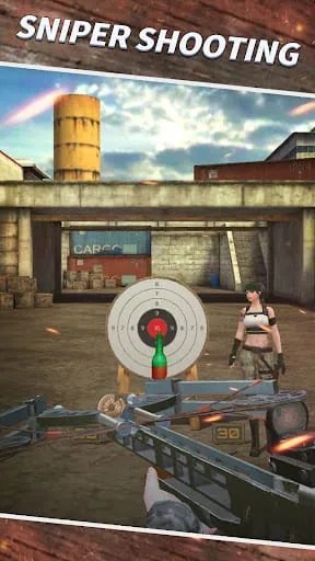 Sniper Shooting