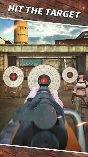 Sniper Shooting