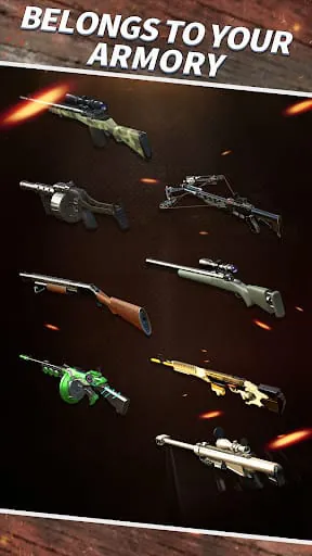 Sniper Shooting