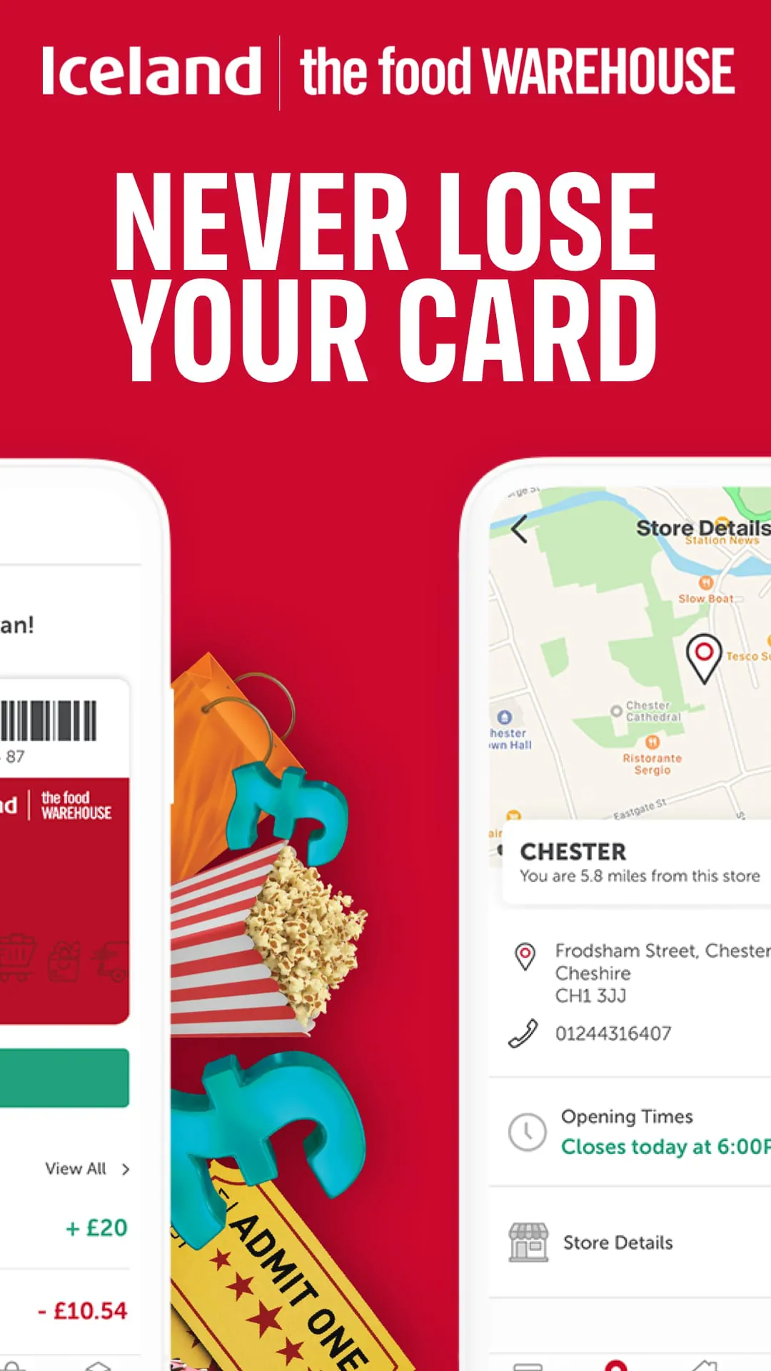 Iceland Bonus Card