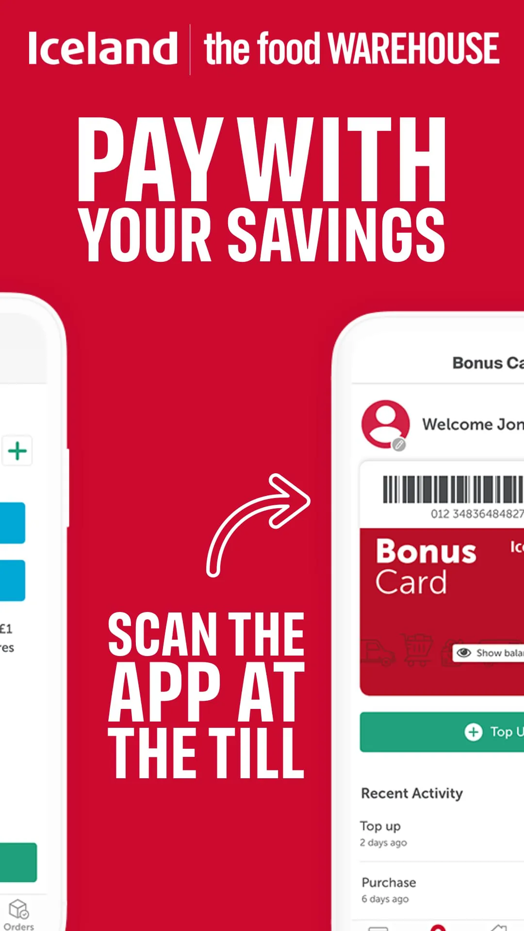 Iceland Bonus Card