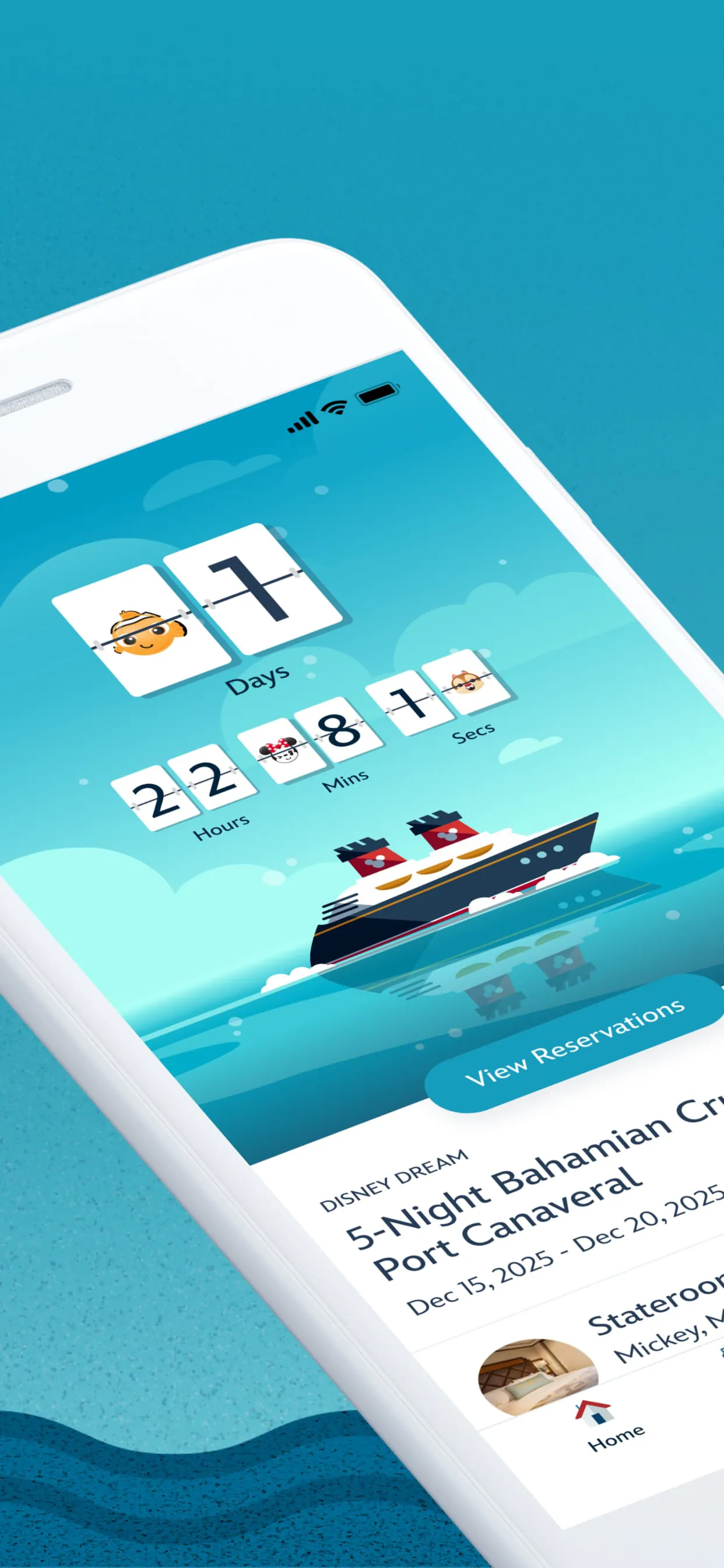 Disney Cruise Line Navigator