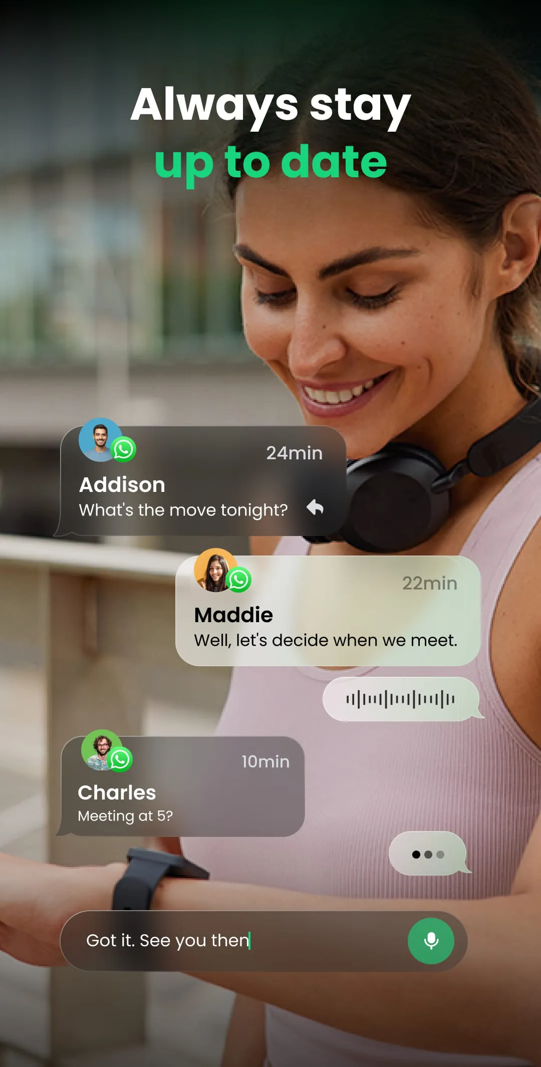 Watch Sync App