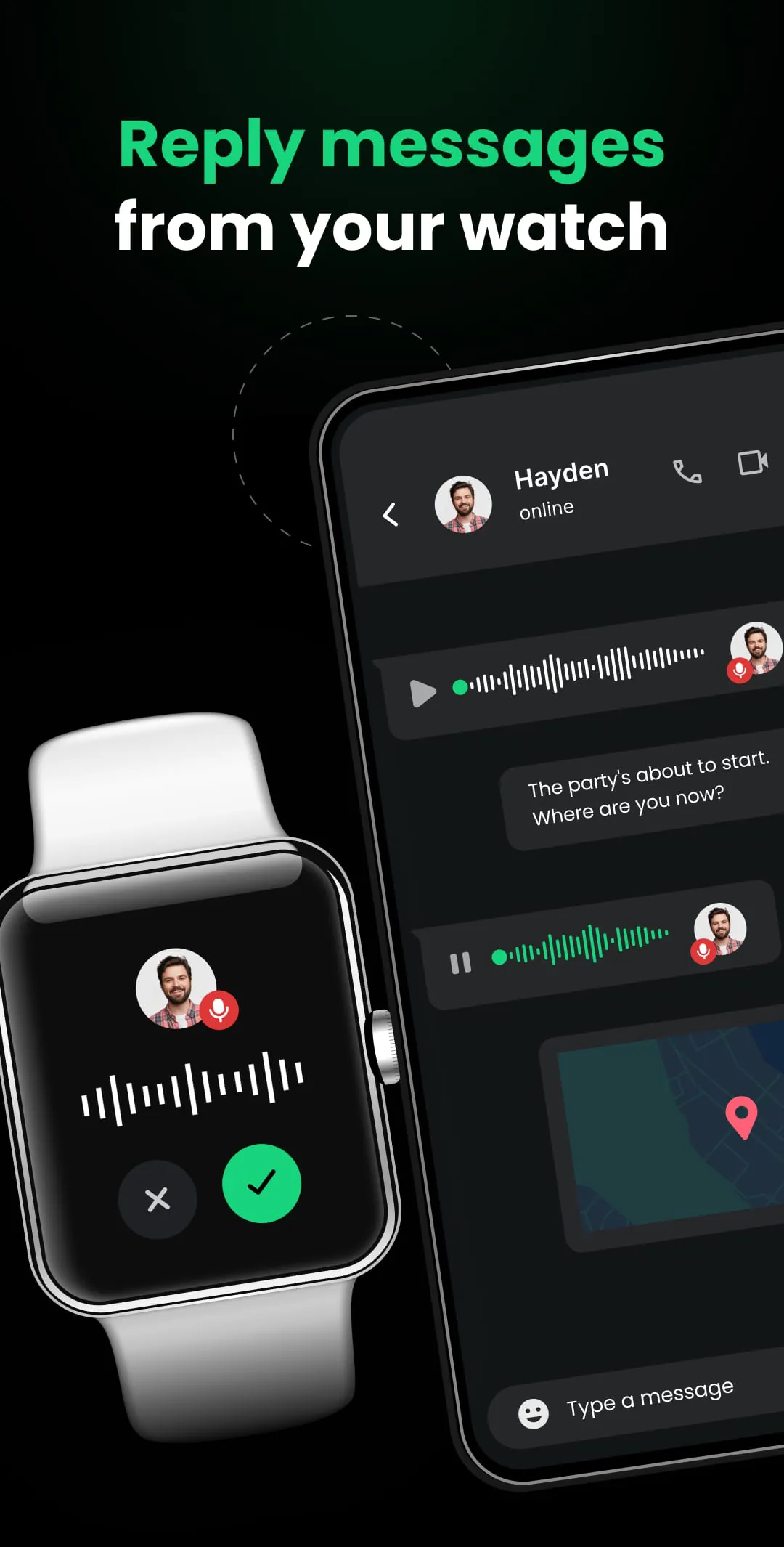 Watch Sync App
