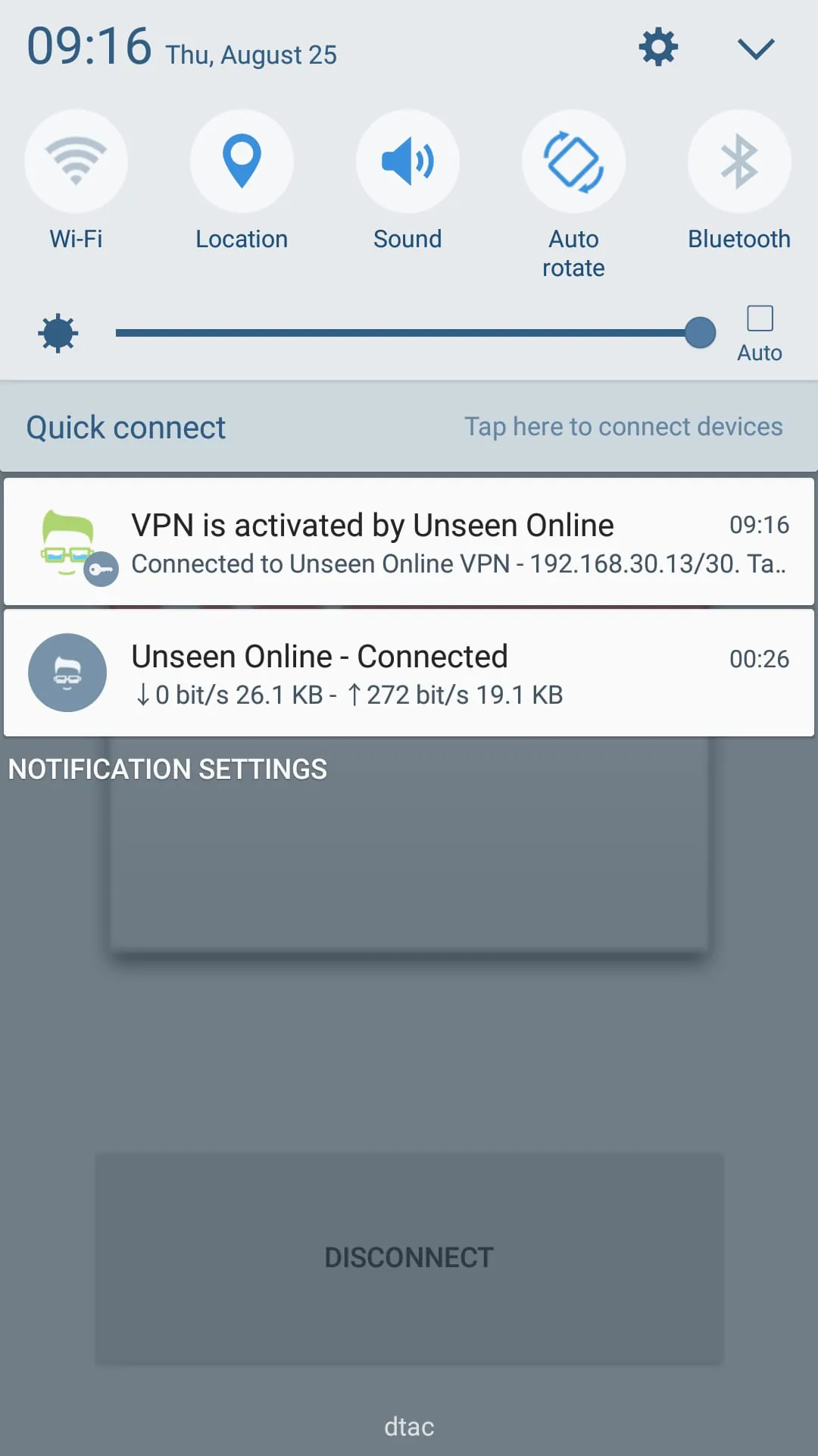 Unseen Online