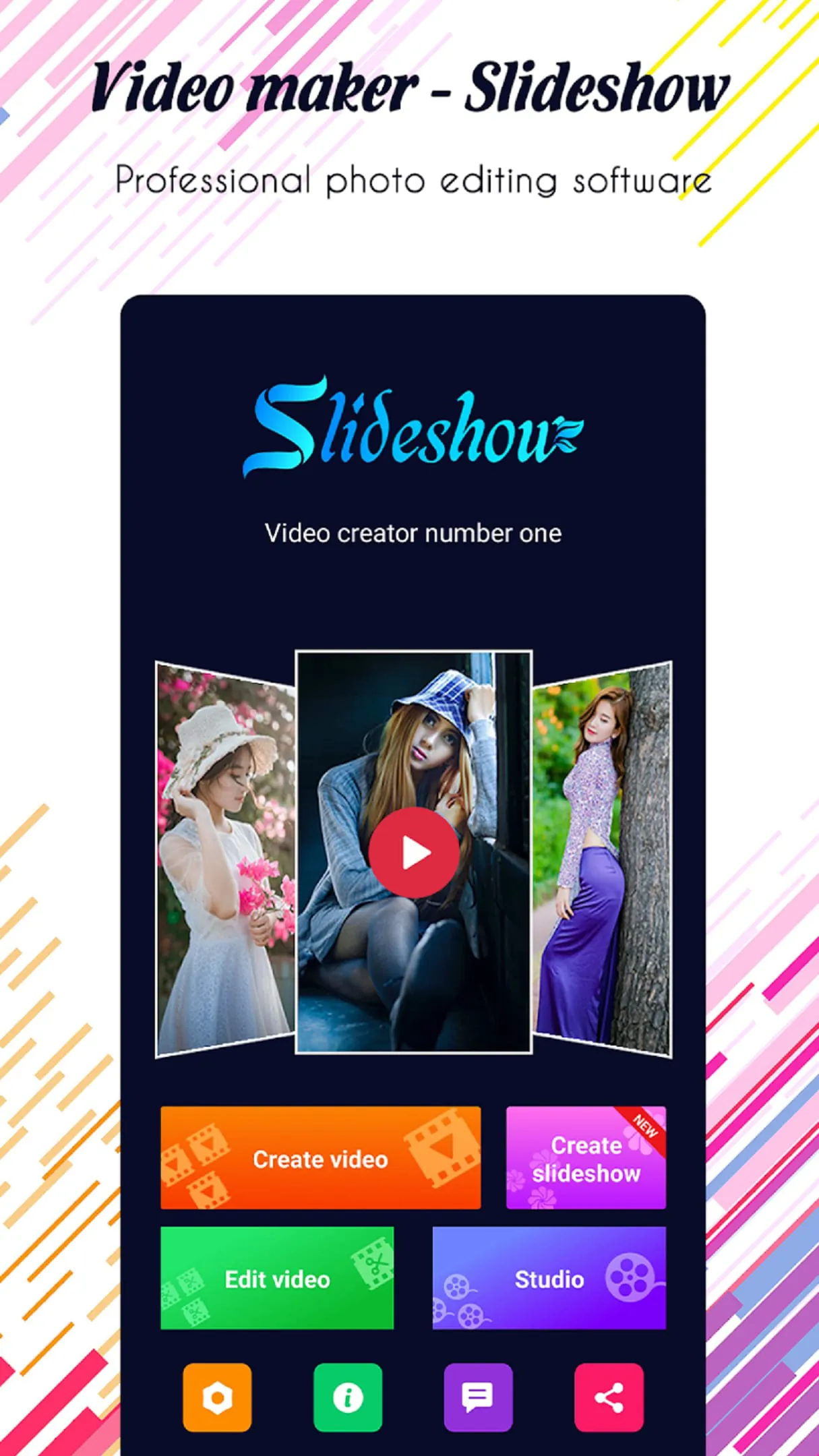 Photo video maker