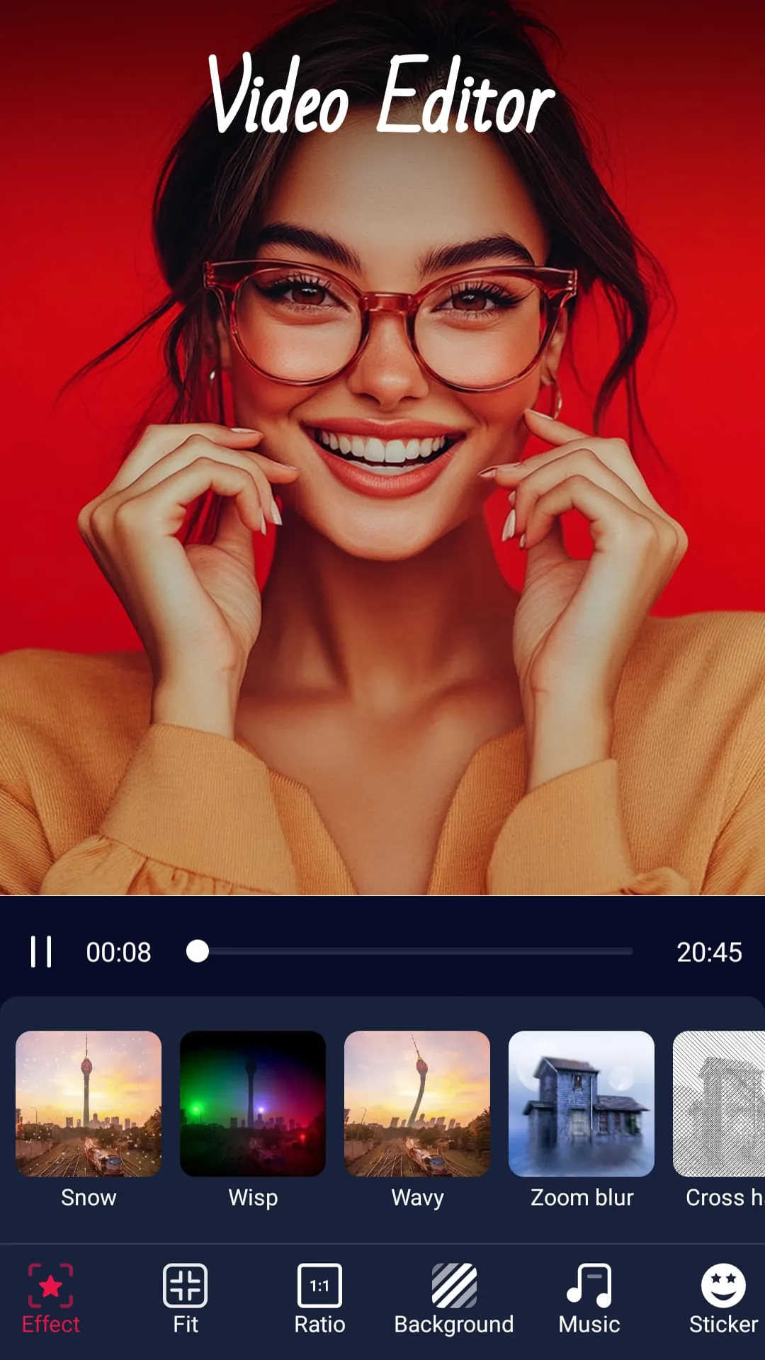 Photo video maker