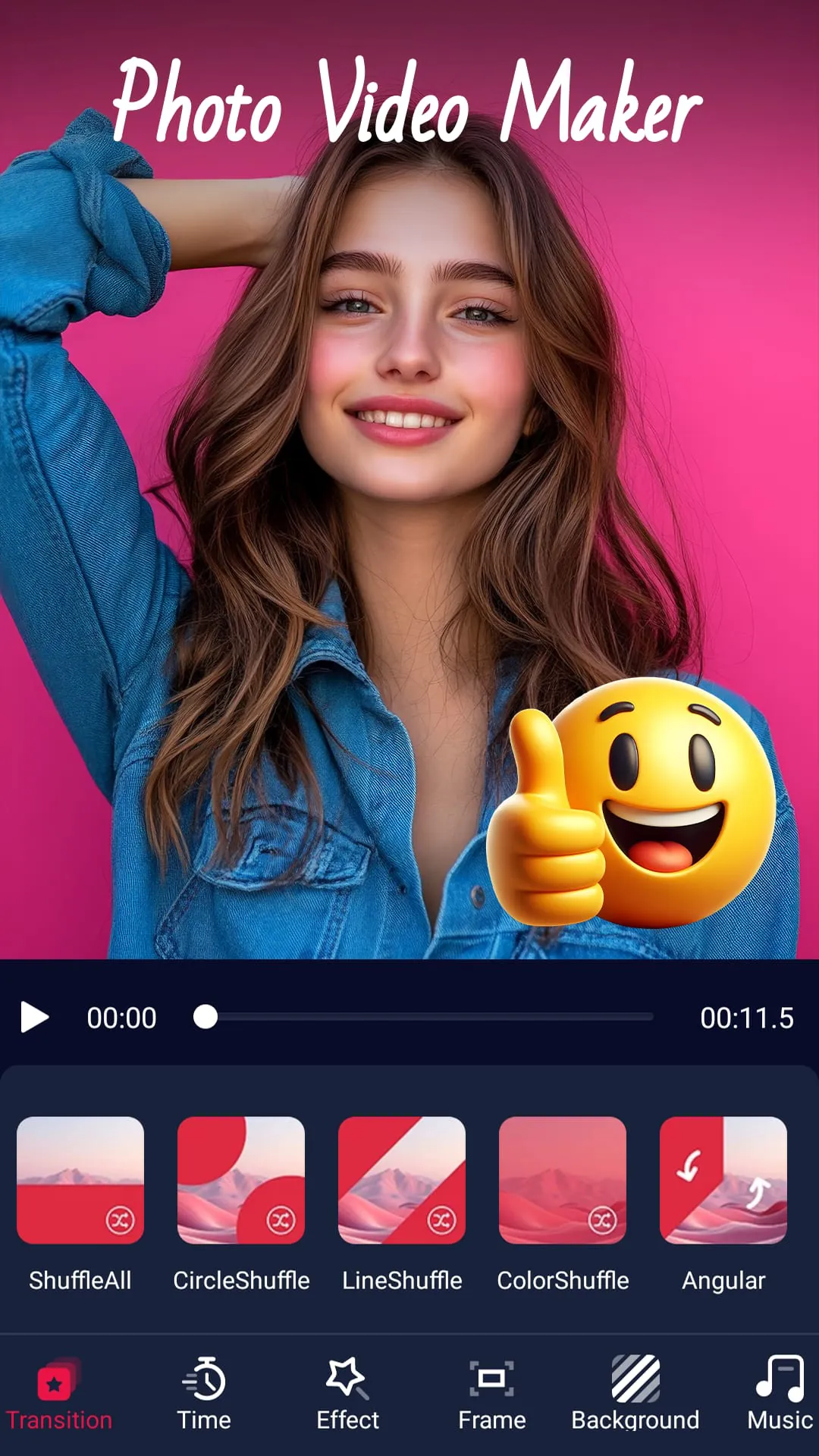 Photo video maker