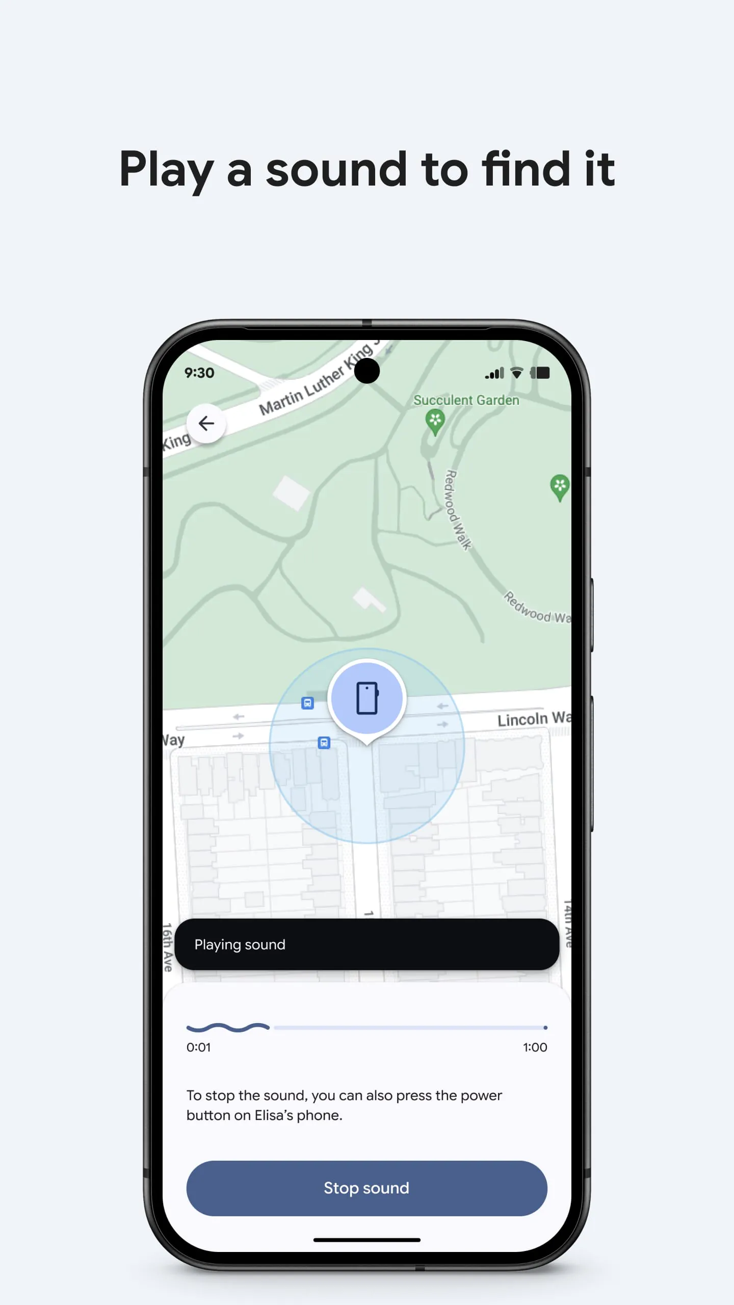 Google’s Find Hub