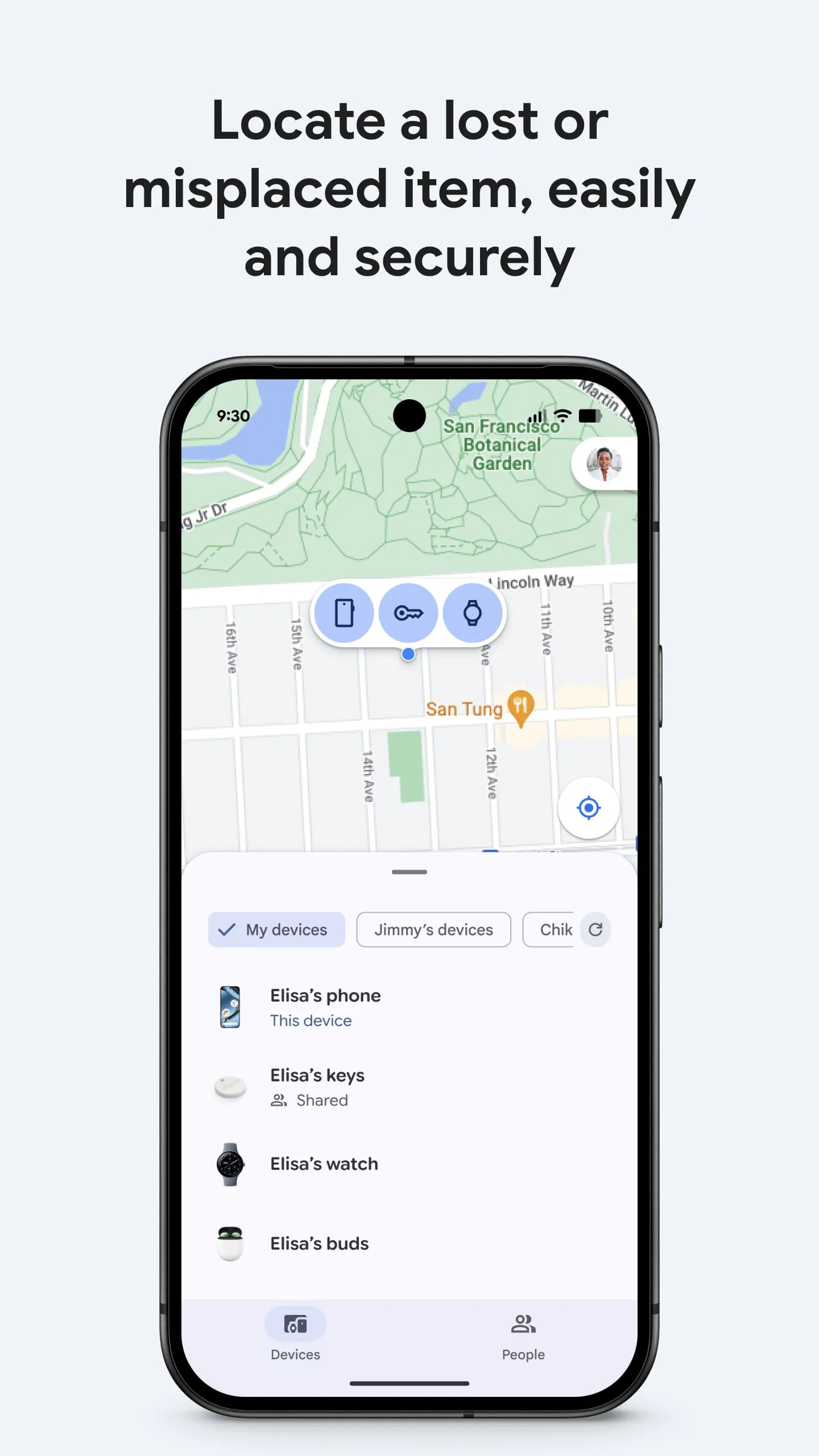 Google’s Find Hub