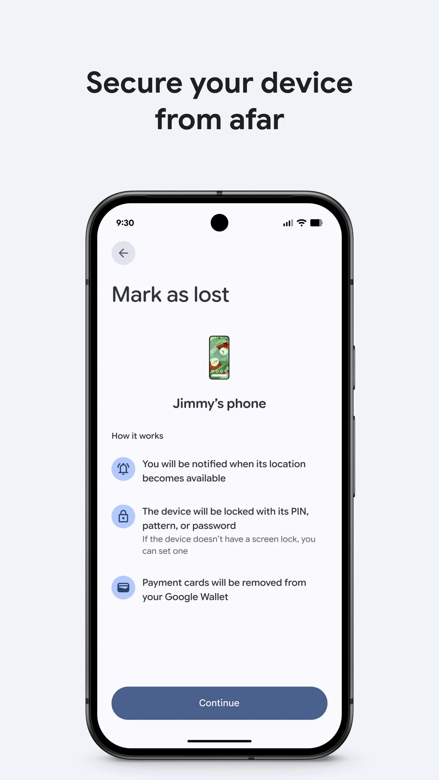 Google’s Find Hub