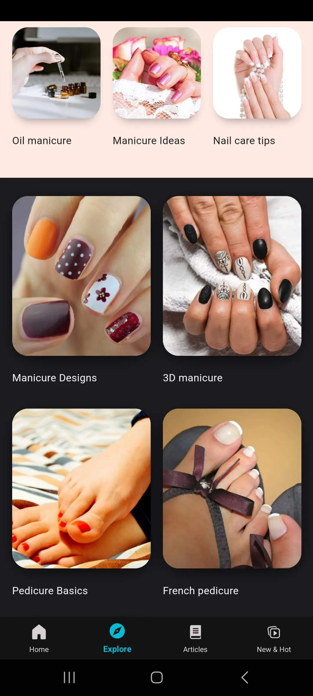 Nail Art & Manicure Tutorials